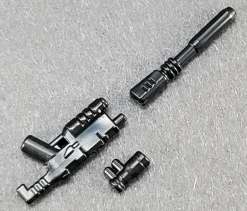 The Brick Show Shop 773 Firepuncher Takedown Pack for LEGO Minifigures, BrickArms