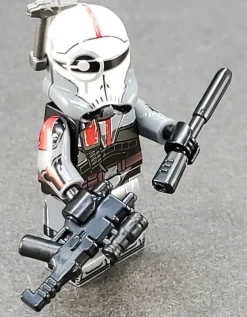 The Brick Show Shop 773 Firepuncher Takedown Pack for LEGO Minifigures, BrickArms