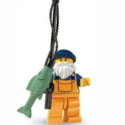 The Brick Show Shop Fisherman - Series 3 LEGO Collectible Minifigure (2011)