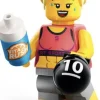 The Brick Show Shop Fitness Instructor - LEGO Collectible Minifigure 71045 (Series 25) (20