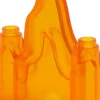 The Brick Show Shop Flame / FIre Wave Rounded 1 x 4 with 2 Studs on Ends (Flame, Rock) - O