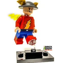 The Brick Show Shop Flash (Jay Garrick) - LEGO DC Comics Collectible Minifigure (Series 1)