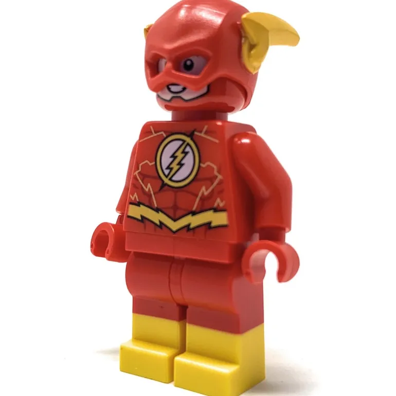 The Brick Show Shop Flash (Yellow Boots) - LEGO DC Comics Minifigure (2019)