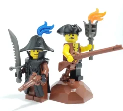 The Brick Show Shop Flintlock Musket for LEGO Minifigures - Brick Warriors