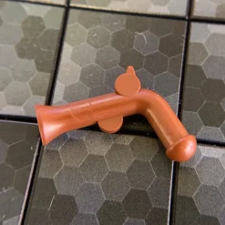 The Brick Show Shop Flintlock Pistol - Official LEGO® Part