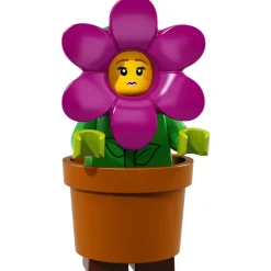 The Brick Show Shop Flower Pot Girl - LEGO Series 18 Collectible Minifigure