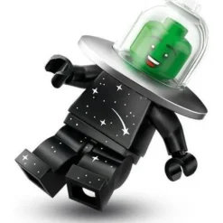 The Brick Show Shop Flying Saucer Costume Fan - LEGO Collectible Minifigure 71046 (Series