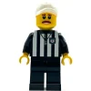The Brick Show Shop Football Referee Custom Minifig made with LEGO parts - B3 Customs