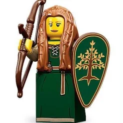 The Brick Show Shop Forest Maiden - Series 9 LEGO Collectible Minifigure (2013)