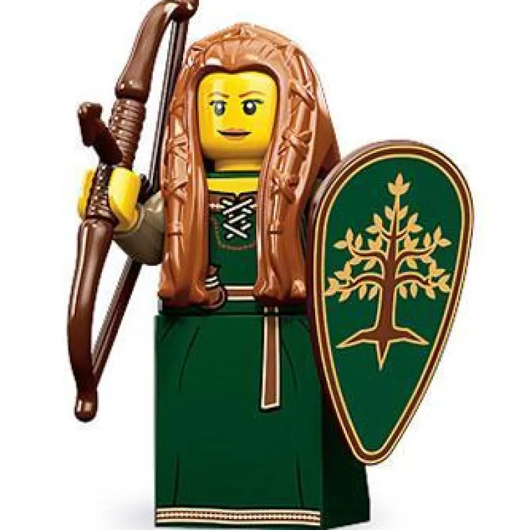 The Brick Show Shop Forest Maiden - Series 9 LEGO Collectible Minifigure (2013)