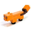 The Brick Show Shop Fox - LEGO Minecraft Minifigure