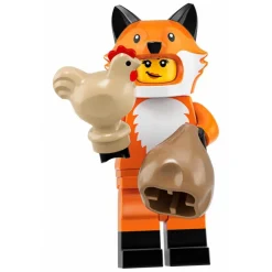 The Brick Show Shop Fox Costume Girl - LEGO Series 19 Collectible Minifigure