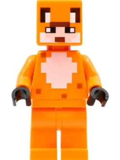 The Brick Show Shop Fox Skin - LEGO Minecraft Minifigure (2022)