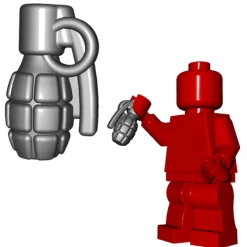 The Brick Show Shop Frag Grenade - LEGO Minifigure Compatible (Brick Warriors)
