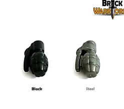 The Brick Show Shop Frag Grenade - LEGO Minifigure Compatible (Brick Warriors)