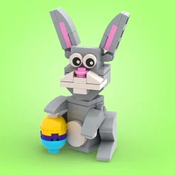 The Brick Show Shop FREE! Easter Bunny Instructions