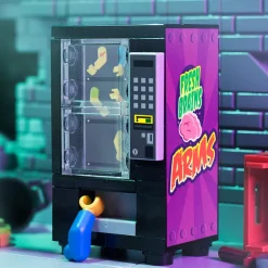 The Brick Show Shop Fresh Brains (Arms Only) - B3 Customs Zombie Vending Machine made usin