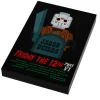 The Brick Show Shop Friday the 12th Part VI Jason Builds Movie Tile Cover (2x3 Tile) using LEGO bricks