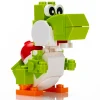 The Brick Show Shop Friendly Green Dino made with LEGO parts