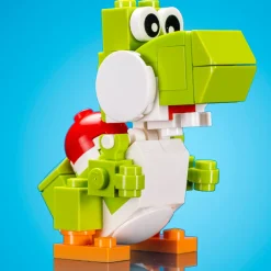 The Brick Show Shop Friendly Green Dino made with LEGO parts