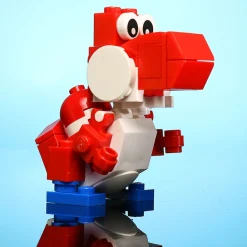 The Brick Show Shop Friendly Red Dino - Custom Set made using LEGO parts