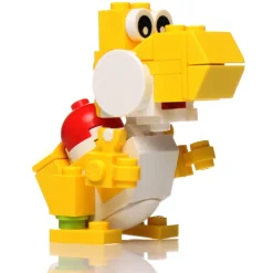 The Brick Show Shop Friendly Yellow Dino - Custom Set