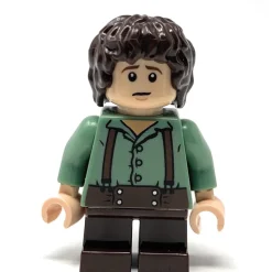 The Brick Show Shop Frodo (Sand Green Shirt) - LEGO Lord of the Rings / Hobbit Minifigure