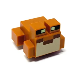 The Brick Show Shop Frog - LEGO Minecraft Minifigure (2023)