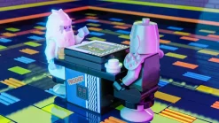 The Brick Show Shop Froggy (Cocktail Style) - B3 Customs Arcade Machine