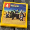 The Brick Show Shop Frontier Patrol Western Set 6706 - Custom Printed 2x2 Tile