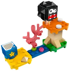 The Brick Show Shop Fuzzy & Mushroom Platform - LEGO Super Mario Polybag Set (30389)