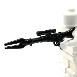 The Brick Show Shop Galactic Gunfighter Rifle for LEGO Minifigures, BrickArms