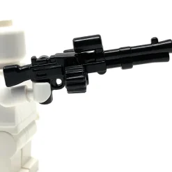 The Brick Show Shop Galactic Heavy Blaster with Mag for LEGO Minifigures, BrickArms