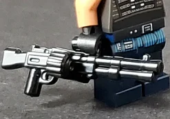 The Brick Show Shop Galactic Heavy Blaster with Mag for LEGO Minifigures, BrickArms