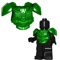 The Brick Show Shop Galaxy Enforcer Armor - LEGO Minifigure Compatible (Brick Warriors)