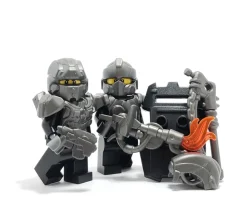 The Brick Show Shop Galaxy Enforcer Armor - LEGO Minifigure Compatible (Brick Warriors)
