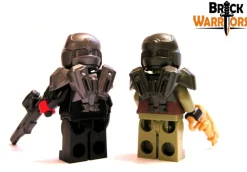 The Brick Show Shop Galaxy Enforcer Armor - LEGO Minifigure Compatible (Brick Warriors)