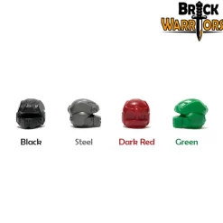 The Brick Show Shop Galaxy Enforcer Helmet - LEGO Compatible (Brick Warriors)