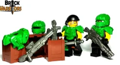 The Brick Show Shop Galaxy Enforcer Helmet - LEGO Compatible (Brick Warriors)