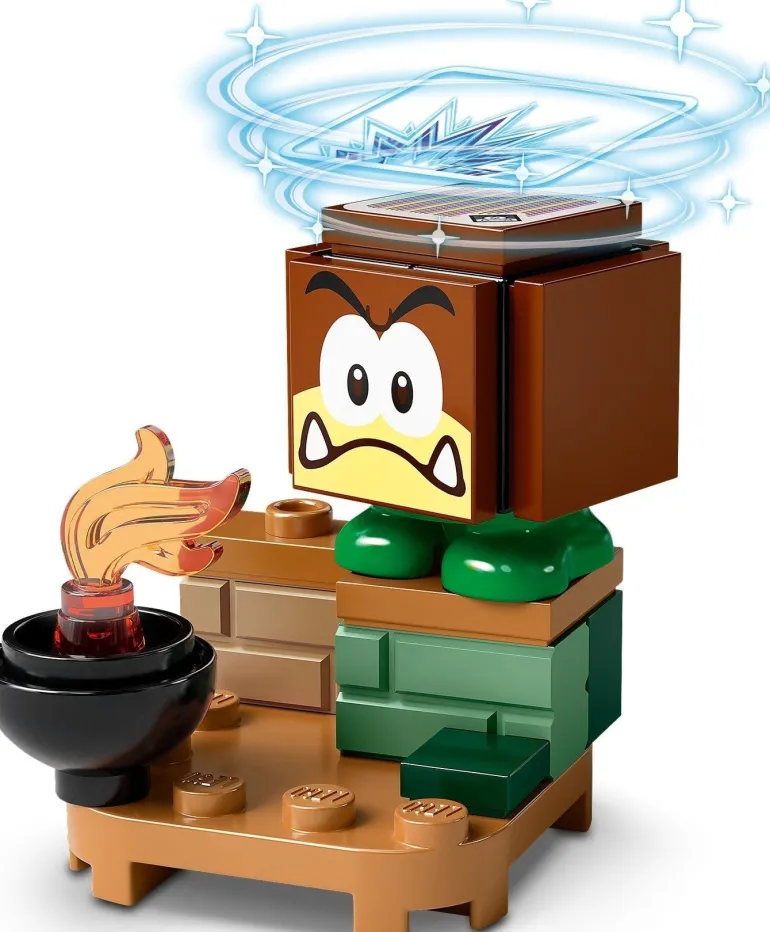 The Brick Show Shop Galoomba (Series 3) - LEGO 71394 Super Mario Character Minifigure (202