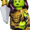 The Brick Show Shop Gamora w/ Blade of Thanos - LEGO Marvel Collectible Minifigure (Series