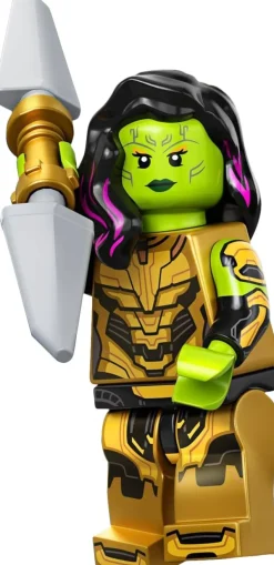 The Brick Show Shop Gamora w/ Blade of Thanos - LEGO Marvel Collectible Minifigure (Series