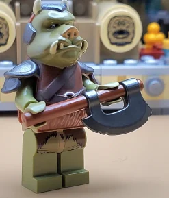 The Brick Show Shop Gamorrean Gear Pack for LEGO Minifigures, BrickArms