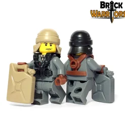 The Brick Show Shop Gas Can for LEGO Minifigures