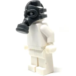 The Brick Show Shop Gas Mask - LEGO Minifigure Compatible (Brick Warriors)