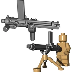 The Brick Show Shop Gatlin Gun - BrickWarriors