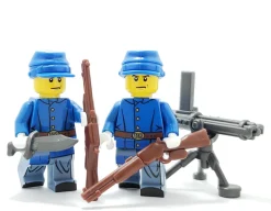The Brick Show Shop Gatlin Gun - BrickWarriors