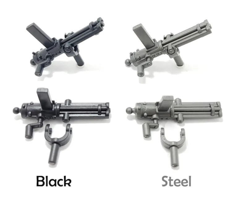 The Brick Show Shop Gatlin Gun - BrickWarriors