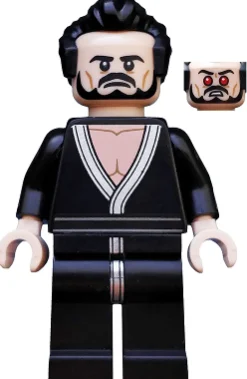 The Brick Show Shop General Zod (No Accessories) - Series 2 LEGO Batman Movie Collectible