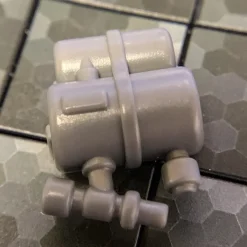 The Brick Show Shop German Flammenwerfer Tank for LEGO Minifigures